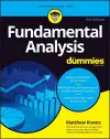 Fundamental Analysis For Dummies cover