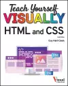 Teach Yourself VISUALLY HTML and CSS cover