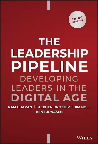 The Leadership Pipeline cover