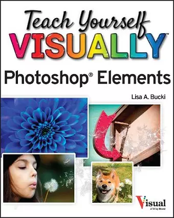 Teach Yourself VISUALLY Photoshop Elements 2023 cover