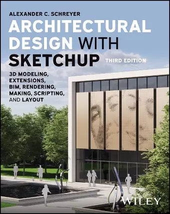 Architectural Design with SketchUp cover