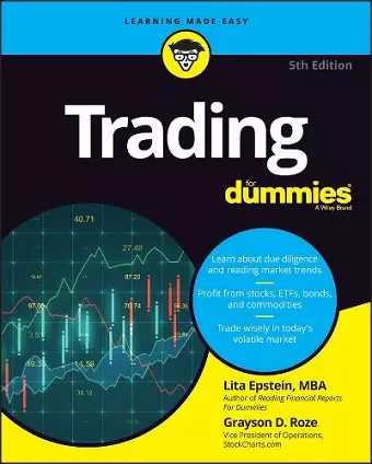 Trading For Dummies cover