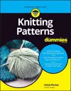 Knitting Patterns For Dummies cover