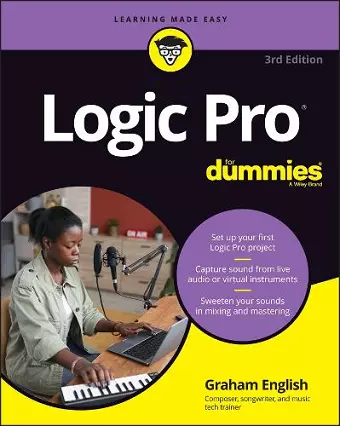 Logic Pro For Dummies cover