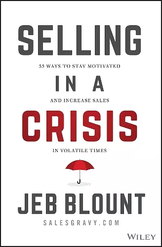 Selling in a Crisis cover