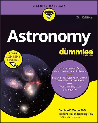 Astronomy For Dummies cover