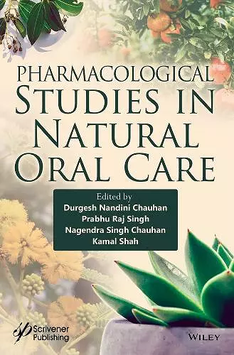 Pharmacological Studies in Natural Oral Care cover