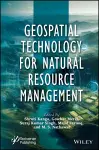 Geospatial Technology for Natural Resource Management cover