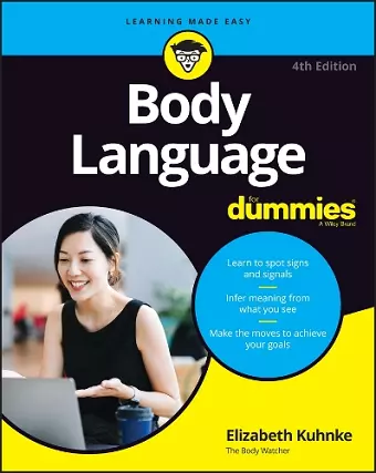 Body Language For Dummies cover