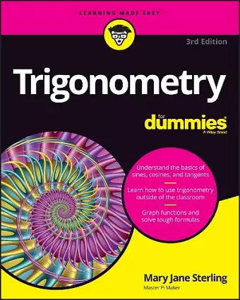 Trigonometry For Dummies cover