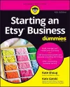 Starting an Etsy Business For Dummies cover