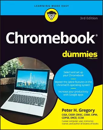 Chromebook For Dummies cover