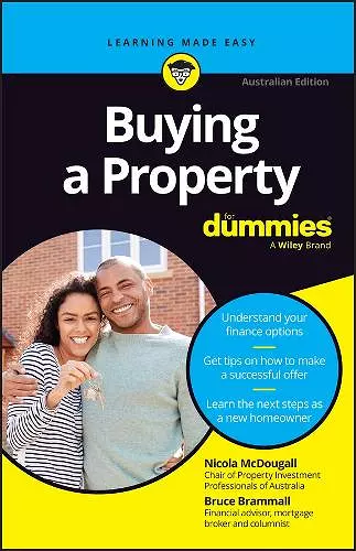 Buying a Property For Dummies cover