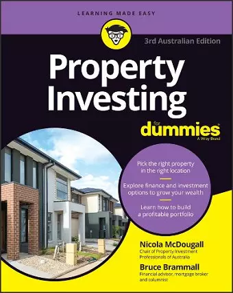 Property Investing For Dummies cover