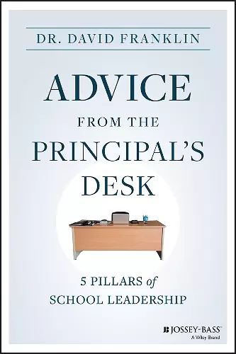 Advice from the Principal's Desk cover