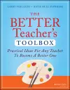 The Better Teacher's Toolbox cover