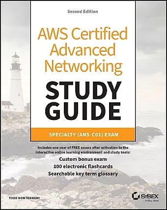 AWS Certified Advanced Networking Study Guide cover