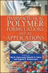 Pharmaceutical Polymer Formulations and its Applications cover