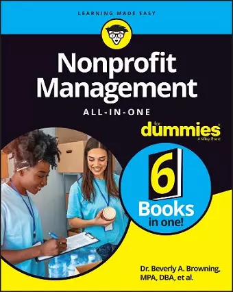Nonprofit Management All-in-One For Dummies cover