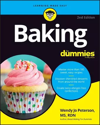 Baking For Dummies cover