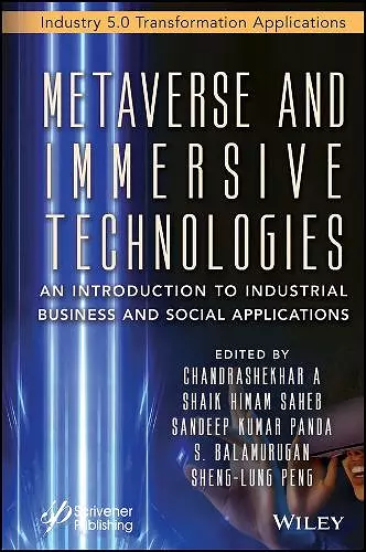 Metaverse and Immersive Technologies cover