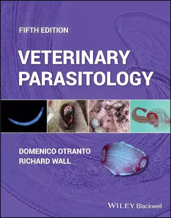 Veterinary Parasitology cover