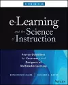 e-Learning and the Science of Instruction cover