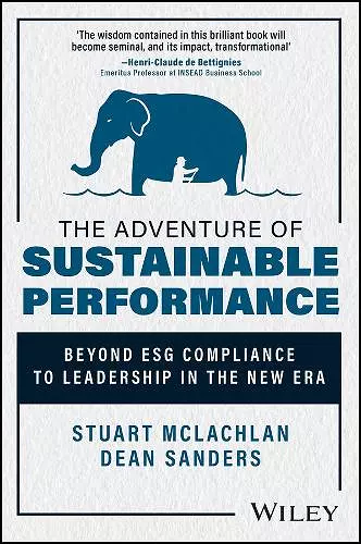 The Adventure of Sustainable Performance cover