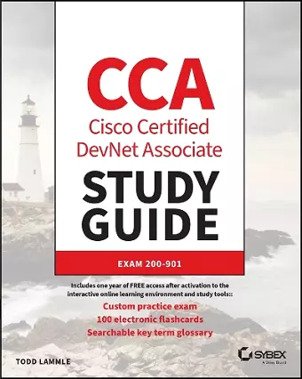 CCA Cisco Certified Associate DevNet Study Guide cover