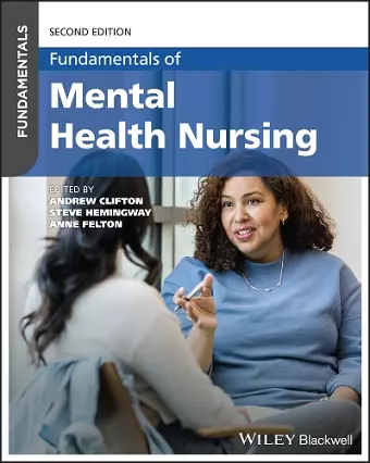 Fundamentals of Mental Health Nursing cover