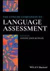 The Concise Companion to Language Assessment cover