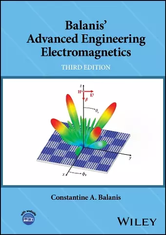 Balanis' Advanced Engineering Electromagnetics cover