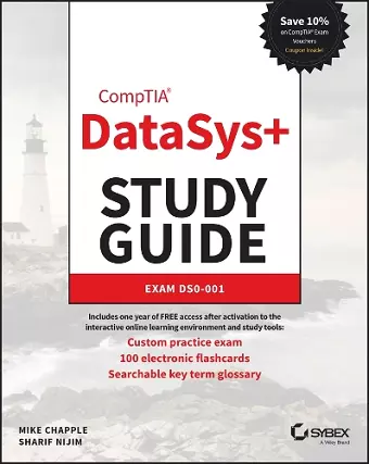 CompTIA DataSys+ Study Guide cover