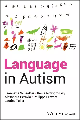 Language in Autism cover