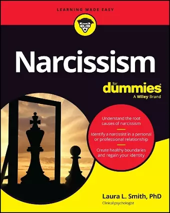 Narcissism For Dummies cover