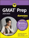 GMAT Prep 2024/2025 For Dummies with Online Practice (GMAT Focus Edition) cover