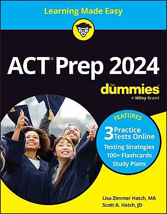 ACT Prep 2024 For Dummies with Online Practice cover