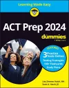 ACT Prep 2024 For Dummies with Online Practice cover
