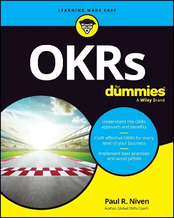 OKRs For Dummies cover