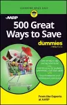500 Great Ways to Save For Dummies cover