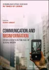 Communication and Misinformation cover