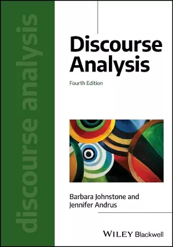 Discourse Analysis cover