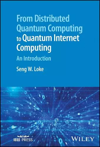 From Distributed Quantum Computing to Quantum Internet Computing cover