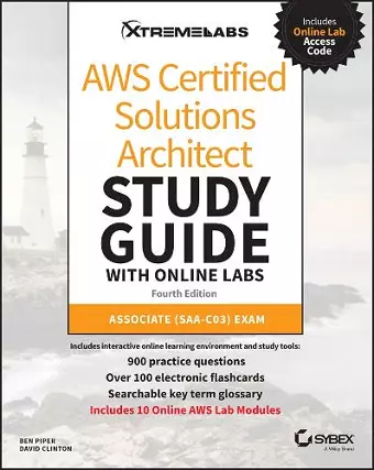 AWS Certified Solutions Architect Study Guide with Online Labs cover