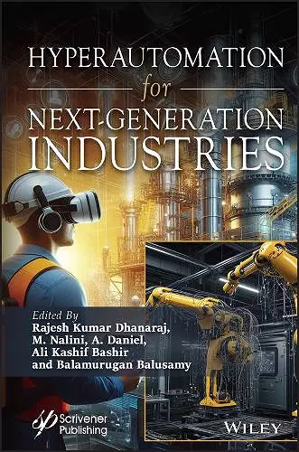 Hyperautomation for Next-Generation Industries cover