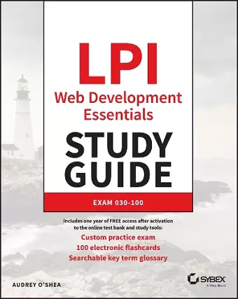 LPI Web Development Essentials Study Guide cover