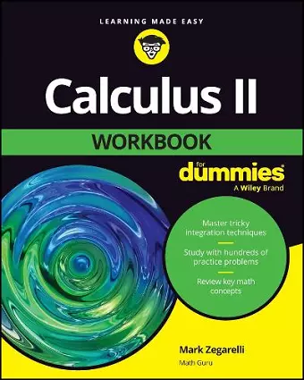 Calculus II Workbook For Dummies cover