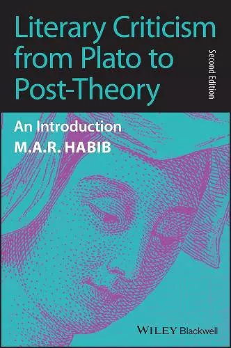 Literary Criticism from Plato to the Present cover