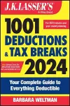 J.K. Lasser's 1001 Deductions and Tax Breaks 2024 cover