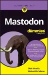 Mastodon For Dummies cover